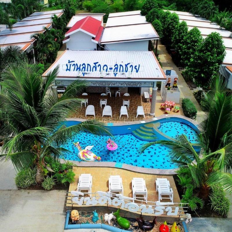 Baanloksouylokchay Hotel Hua Hin Ngoại thất bức ảnh